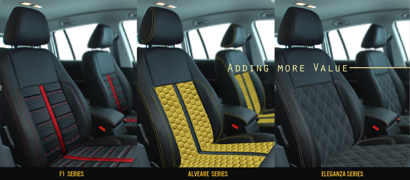 Alea Leather Interior